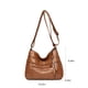 thumbnail image 5 of Bolso Bandolera con Cremallera, Correa Ancha para El Hombro, Cartera para Teléfono Móvil, Bolso de Hombro, Múltiples Bolsillos con Cremallera., 5 of 7