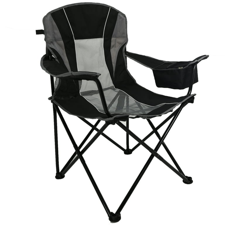 Ozark Trail Oversize Mesh Folding Camping Chair