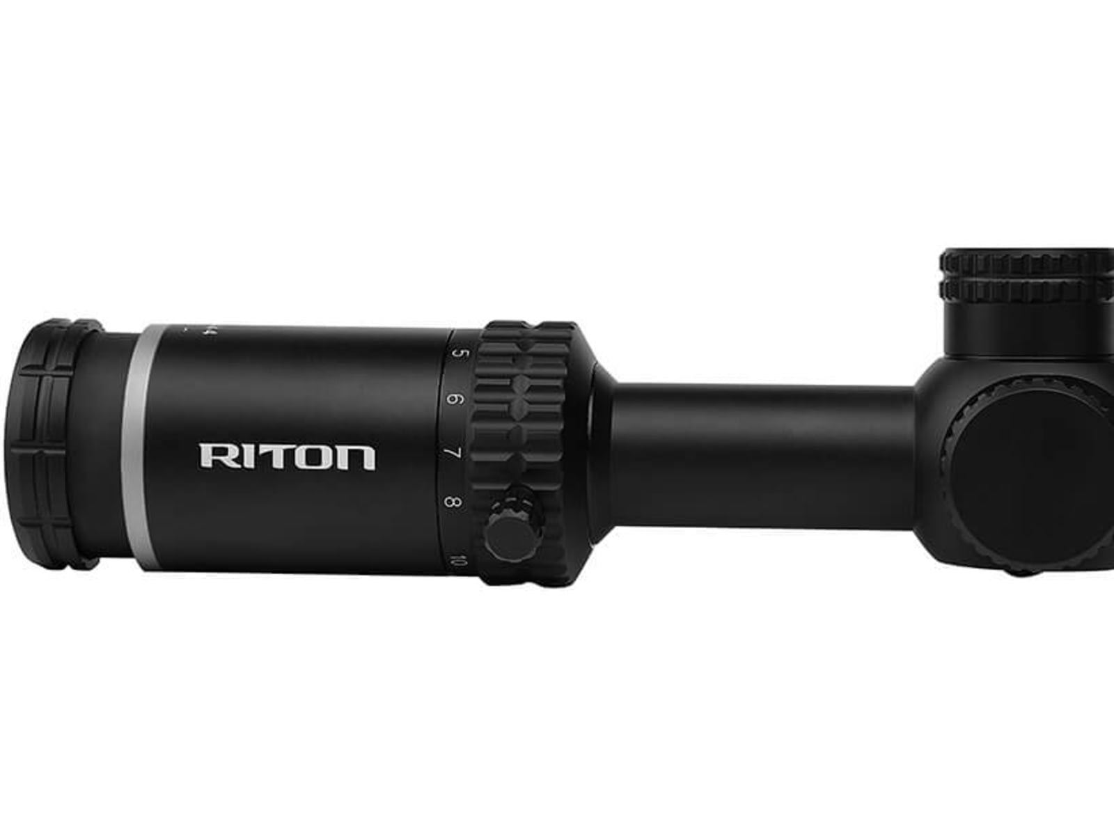 Riton Optics 1 Primal 4-16x44mm Rifle Scope, 1in Tube, Second Focal Plane, RUT Reticle, Black, NSN #