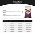 thumbnail image 6 of Lsque Butterfly Over Lavender Printed Workout Tank Tops for Women, Athletic Sports Tank Tops, Compression Sleeveless Dry Fit Shirts,Sleeveless Yoga Shirt-X-Large, 6 of 9