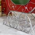 thumbnail image 6 of Life-Size Christmas Outdoor Victorian Santa Sleigh, Commercial Christmas Decoration, 6 of 8