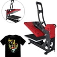 thumbnail image 5 of Miumaeov Magnetic Semi-Automatic T Shirt Heat Press Machine 16 X 20'' Large Heat Press Sublimation with Smart LCD Transfer Sublimation Machine for Puzzles, Mouse Pads and Other Flat Heat Transfer Prod, 5 of 9