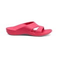 thumbnail image 2 of Aetrex Women's Bali Orthotic Slip On Slides for Women Non-Slip Slide Sandals, 2 of 6