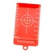thumbnail image 1 of Herramienta de medición de placa de tarjeta de objetivo ligera estable premium portátil práctica Rojo, 1 of 8