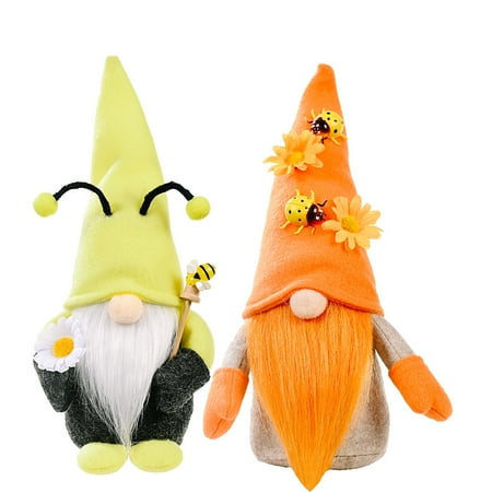 

Fall Decor Thanksgiving Clearance 2Pcs Harvests Festival Sunflower Ladybugs Faceless Gnome Thanksgiving Home Decor Garland Pumpkin Decor Fall Decorations Buy 2 Get 1 Free