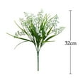 thumbnail image 3 of Artificial Lily of the Valley Bouquet | 5-Stem Plastic Potted Flower Arrangement | Realistic Spring Grass Decor for Wedding, Home, Desk & Party, 3 of 9