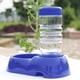 thumbnail image 4 of Dispensador De Agua Automático Mascota Perro Cachorro Gato Dispensador de agua automático Comida Plato Tazón Alimentador Cachorro (Azul) Wdftyju Libre de BPA, 4 of 9