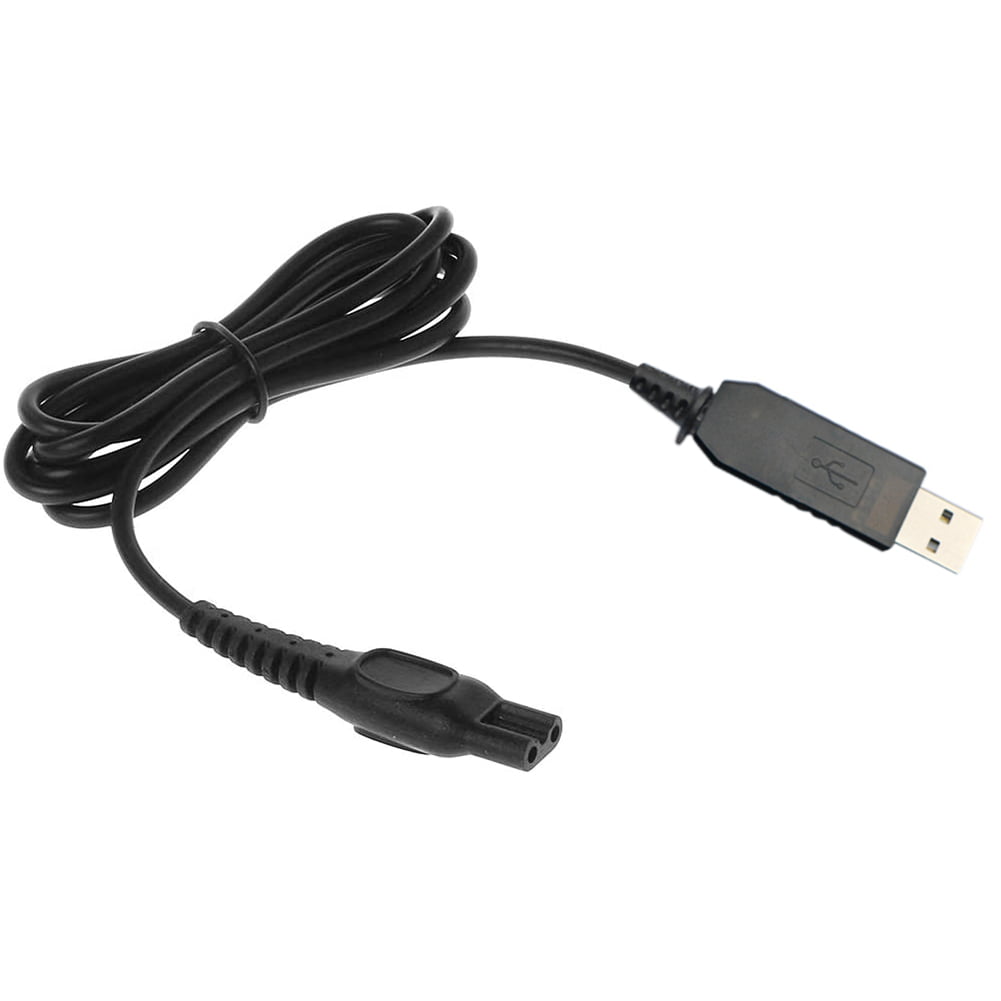 HQ8505 Accessories Data Sync Shaver USB Cable 15V For 7120 7140 - Walmart.com