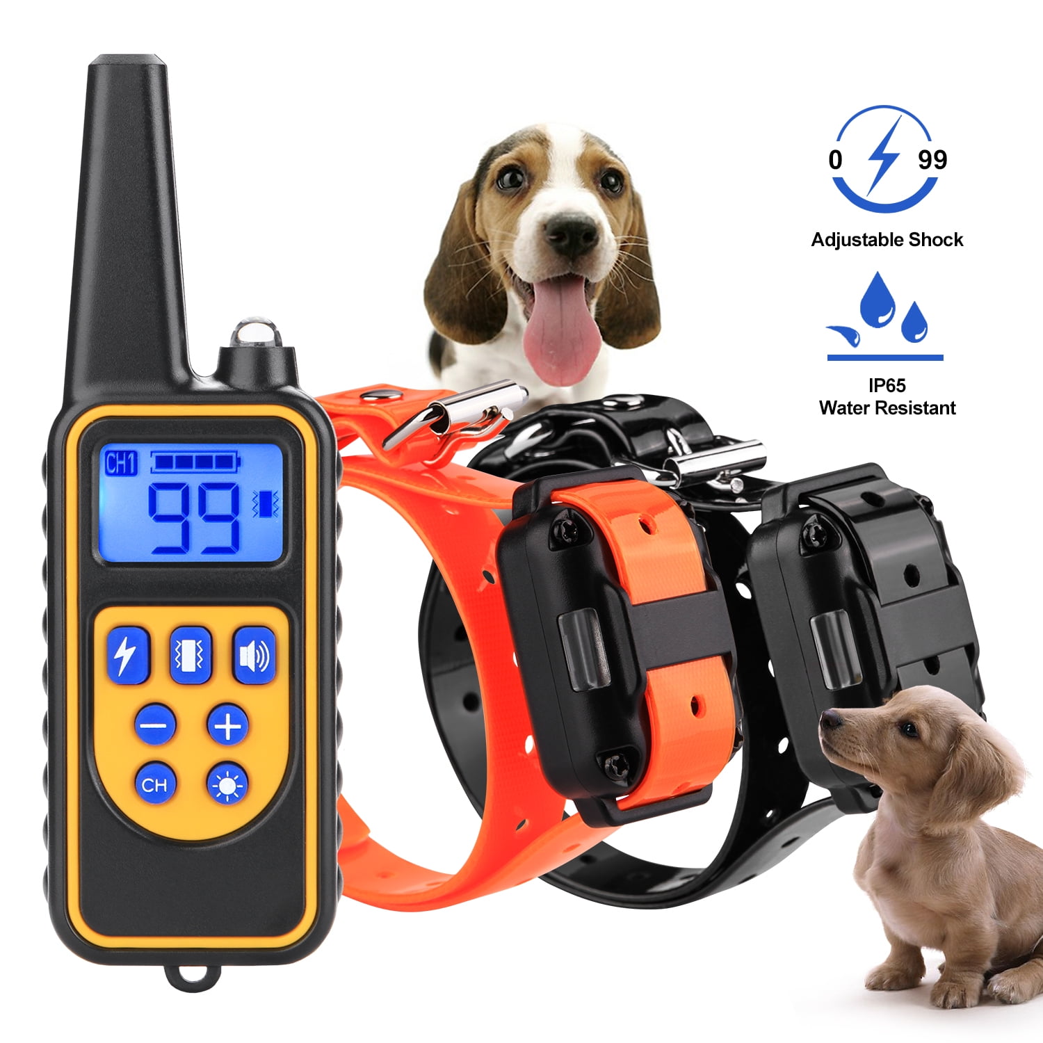 Ownpets Dog Shock Collar With Remote 