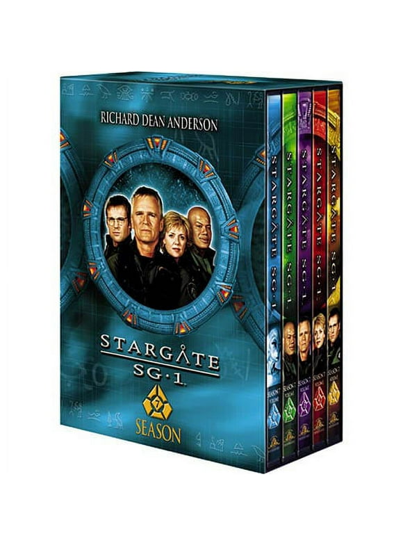 Stargate SG-1: Complete Seventh Season 7 (DVD, 2004, 5-Disc Box Set) NEW