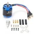 thumbnail image 3 of Motor Sin Escobillas De Metal, Motor Para RC Drone Portátil Durable Hobbyhh Para Aviones De Control Remoto RC Para Deportes ANGGREK IF2720, 3 of 8