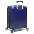thumbnail image 3 of Dejuno Moda Scratch Resistant 3-Piece Hardside Spinner Luggage Set - Navy (20", 26" and 30"), 3 of 5