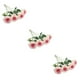 thumbnail image 2 of Flores artificiales Naiovety 10pcs set Momentos memorables con impresionantes flores de novia de seda DIY TAMAÑO LÍDER, 2 of 6