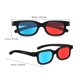thumbnail image 4 of 10 gafas de visualización con lentes rojo-azules, gafas 3D compatibles con monitores de computadora, televisores y pantallas de cine comunes., 4 of 6