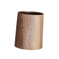 thumbnail image 3 of Papelera con de madera, moderna, para el hogar, papelera, papelera para entrada, cocina, comedor, habitación de invitados y dormitorio. L, 3 of 8