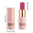 thumbnail image 3 of WIFKLSIIPG Bâton de Maquillage Change-Face Poudre Blush Six Couleurs Rouge Poudre Solide Blush, 3 of 4