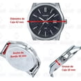 thumbnail image 4 of Reloj Casio Análogo Mtp-vd03d-1a Hombre Acero Fondo Negro MTP-VD03D-1A, 4 of 5