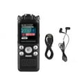 thumbnail image 1 of Professional Digital Audio Voice Recorder Pen Lossless Color Activated Sound Dictaphone MP3 Player ,Triple Noise Reduction, 1 of 6