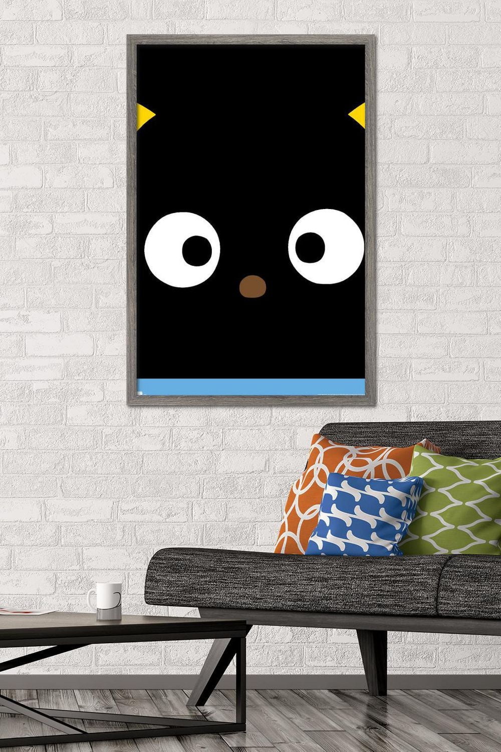 Hello Kitty and Friends - Chococat Close-Up Wall Poster, 22.375" x 34"