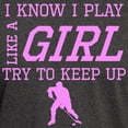 thumbnail image 3 of CafePress - Hockey Like A Girl T Shirt - Men's Classic Graphic Cotton T-Shirt, 3 of 4