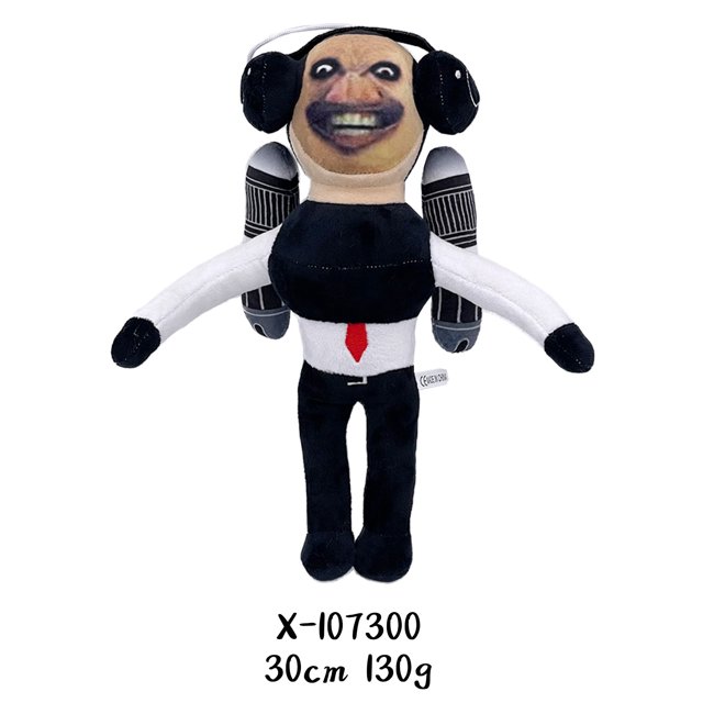 Skibidi Toilet Person Plush Toy