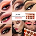 thumbnail image 6 of Nude Warm Eyeshadow Palette Highly Pigmented 15 Colors, Natural Bronze Neutral Naked Smoky Eye Shadows Makeup Pallet Long Lasting Blendable Fall Eyeshadow, 6 of 14