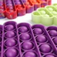 thumbnail image 4 of Juguete Sensorial De Burbujas De Empuje, Juguete Para Autismo Con Necesidades Especiales, Juguete Antiansiedad, Juguete De Burbujas De Extrusión Para Niños Y Adultos Noticed FN007540-01, 4 of 6