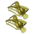 thumbnail image 1 of 2 garras de plástico para el cabello Unique Bargains verde 3.39''x1.89''x0.91'', 1 of 7