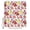 White, variant on Summer Fruits Bathroom Shower Curtains with 12 Hooks Polyester Waterproof Shower Curtain for Stalls and Bathtubs Grapefruit Peach Lemon Strawberry Decorative Bathroom Privacy Curtain 60x72 Inches