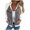 White, variant on Wutalume Women Casual Travel Vacation Oversized Long Sleeve Jacket Zip Up Cowboy Casual Outfits Coat, Stylish and Comfortable Outerwear for Adventures,Army Green L