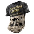 thumbnail image 2 of Camiseta Vintage para hombre, ropa informal con estampado 3d 5xl, Tops de verano de manga corta, Camiseta holgada, camisetas de gran tamaño para hombre, sudadera 2023, 2 of 4