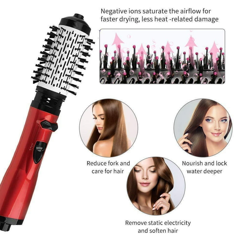 Multitudet Hair Dryer 3 in 1 Hot Air Styler and Rotating Hair