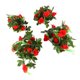 thumbnail image 4 of Enredadera de flores de seda Ticfox 4 Uds 220 cm, 4 of 14
