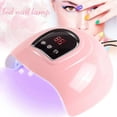 thumbnail image 4 of 54W LED Nail Lamp UV Nail Dryers Phototherapy Nail Machine with Timer Nail Dryer Lamp, 4 of 4