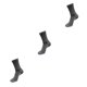 thumbnail image 4 of Calcetines Acolchados Qarigey para Hombre Evite las Ampollas y la Fricción Talla Única, 4 of 6