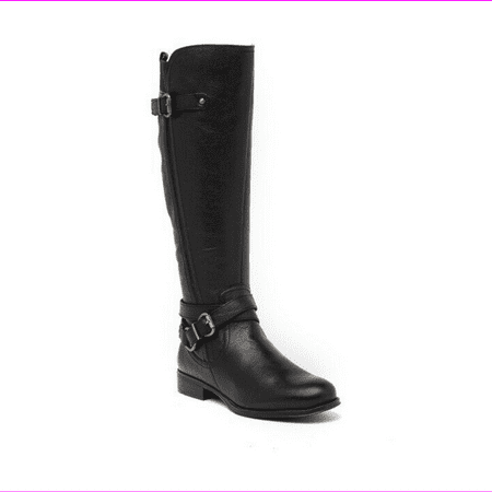 Naturalizer Women's June Knee High Riding Boot Black 10 M