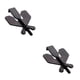 thumbnail image 2 of Matsuzay Door Lock Security Device Household Accessories Lockdown Rustproof Compact Supplies Tool Size Locks Home Locking Craftsmanship 8.5*5.5*2 cm 2piezas, 2 of 6