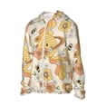 thumbnail image 2 of Easygdp Groovy Floral Lightweight Long Sleeve Sun Shirt Sports long-Sleeved Sun Protective Clothing, Quick Drying Breathable - XX-Large, 2 of 9