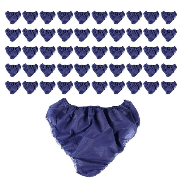 Bragas desechables Yuyangstore Azul Higiénicas ajustables