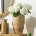 thumbnail image 6 of Jamie Young Co Ojai Small Transitional Wood Vase in Natural Finish, 6 of 10