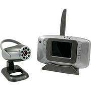 General Electric Ge Wireless Color Camera & Monitor