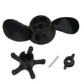 thumbnail image 2 of Propeller, Easy To Install Black Durable 2 Blade Propeller Set  for 24V Engines, 2 of 7