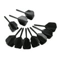 thumbnail image 4 of Ensemble de Vol et Arbres de Fléchettes 10 Pcs, Arbre de Fléchettes et Vols Intégrés, Plastique Plus Équilibre, Augmentation de Vitesse, Réduction de la Résistante à l'Air, 4 of 7