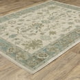 thumbnail image 2 of Sphinx Maeve Area Rug MAE10 Traditional Beige Medallion Floral 6' 7" X  9' 6" Rectangle, 2 of 3