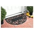 thumbnail image 2 of Calloway Mills Welcome Arch Rubber Doormat, 24" x 36", 2 of 3