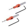 thumbnail image 1 of Brocas de Avellanado de 2 Piezas, Herramienta de Avellanado de Chaflán de Carpintería de , 10 Mm Sharpla Broca avellanadora 2020 NUEVO, 1 of 7