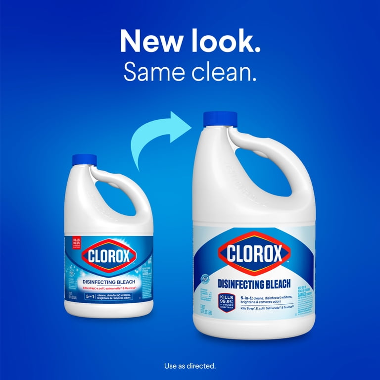 Clorox Disinfecting Liquid Bleach Cleaner, 121 fl oz photo 3