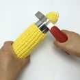 thumbnail image 1 of HOZADOIE Corn Peeler Kitchen Essentials Useful Corn Cob Stripper Peeler Corn Vegetable Cutter Cooking Tools, 1 of 7