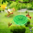 thumbnail image 4 of Hummingbird Feeders for Outdoors Hanging ,Plastic Hummzinger Hummingbird Feeder,Bee-Proof Leak-Proof No Drip,Outside Garden Saucer Feeders,Easy Clean ,Hummingbird Feeder Window,Wild Bird Feeders, 4 of 9