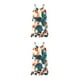 thumbnail image 1 of Sonducket Camisón de mujer Vestido de noche de algodón Suelto Casual Mini Ropa de dormir Sling Playa Hogar Fiesta de vacaciones Verde Verde Oscuro Blanco XXL 2piezas, 1 of 6